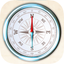 Precise digital compass GPS icon