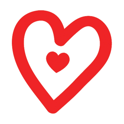 Love hearts stickers & emoji app icon