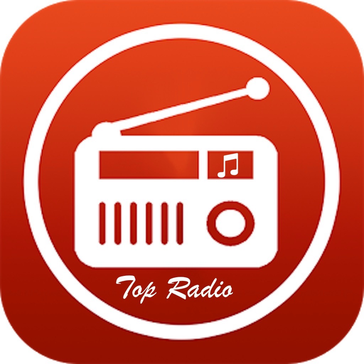 Top 100 Radio Stations Music, News in the World FM app icon