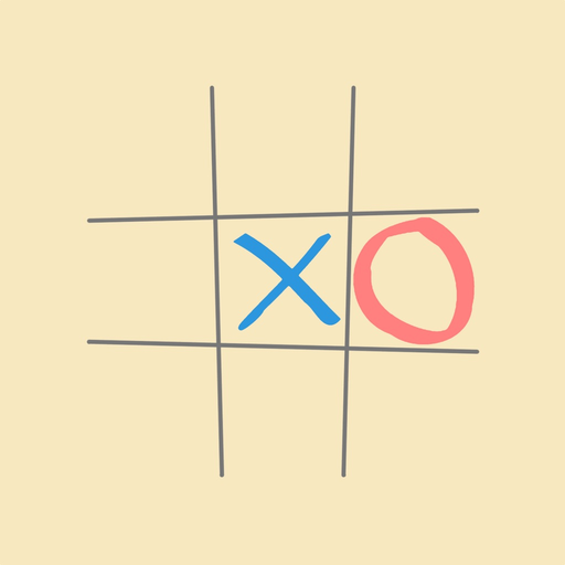 TIC TAC TOE ONLINE LIVE app icon