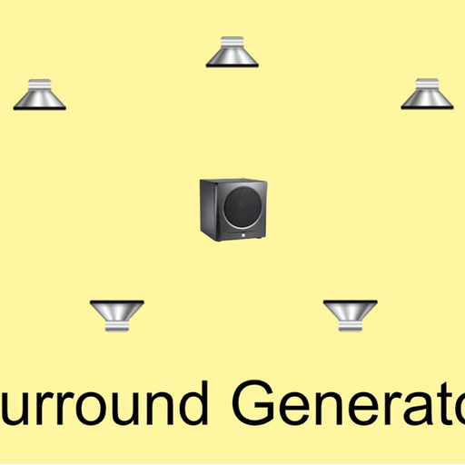 Surround Generator app icon
