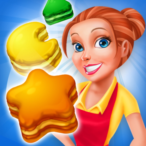 Sarah's Story: Cookie Craze app icon