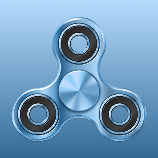 Fidget spinner wallpaper app icon