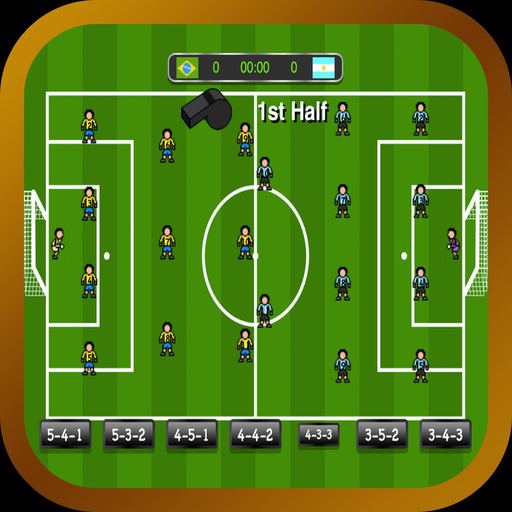 Mini Manager Soccer Retro app icon