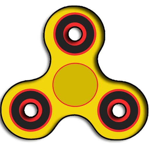 Finger Spinner Simulator app icon