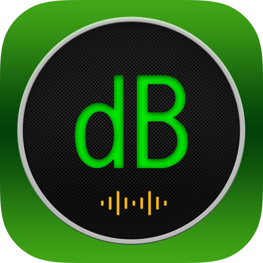 Decibel Meter Sound Detector app icon