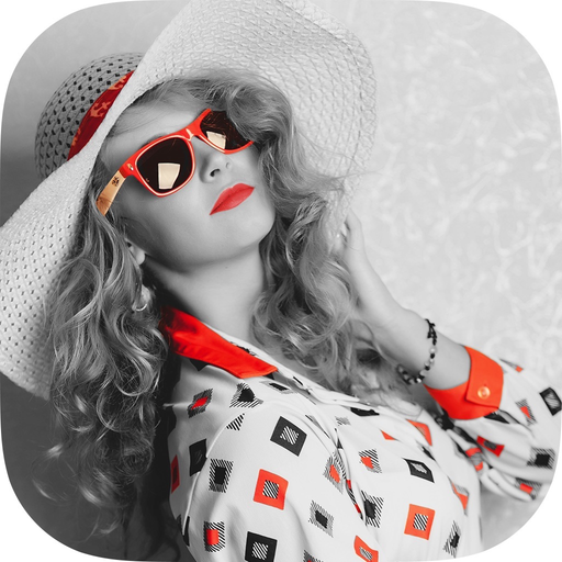 Color effects photo editor & Recolor pictures app icon