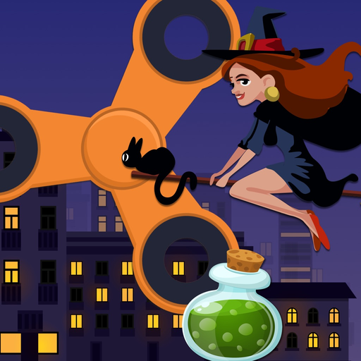 Figet spinner - Lil magic alchemist app icon