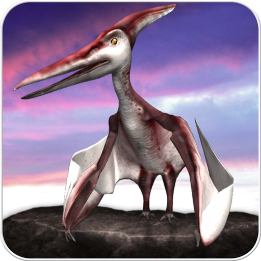 Pterodactyl Simulator: Dinosaurs in the City! app icon