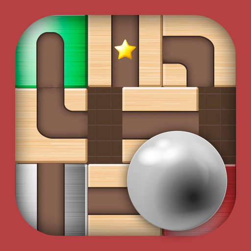 Unblock the ball - Slide game app icon