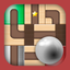 Unblock the ball - Slide game icon