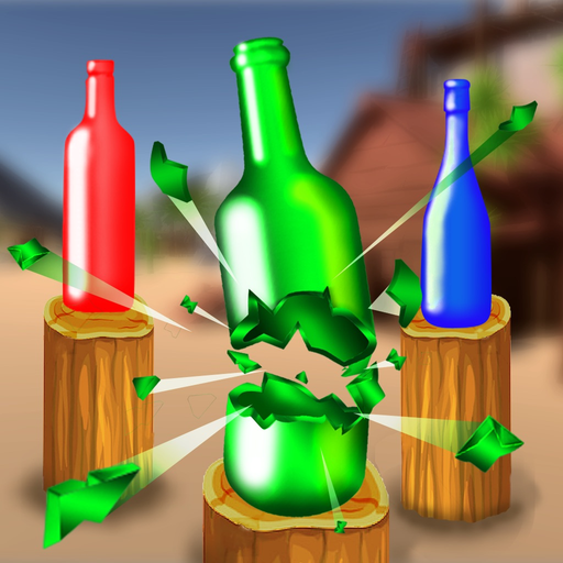 Bottle Shooting Range Games app icon