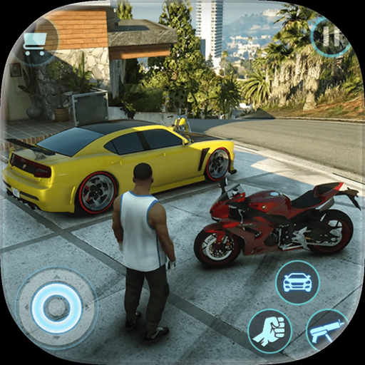 Gangster Games Crime Simulator app icon