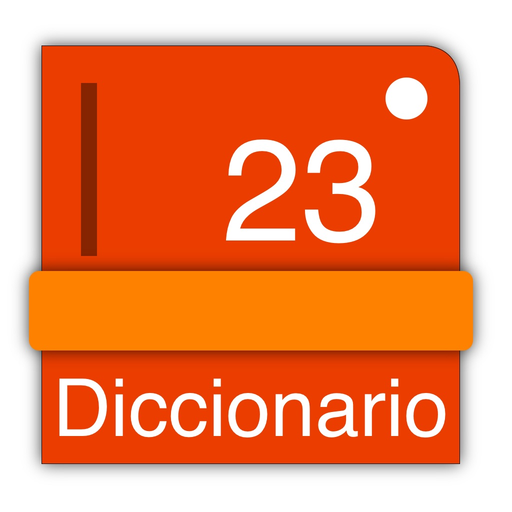 Spanish 23: multi-language dictionaries app icon