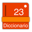 Spanish 23: multi-language dictionaries icon