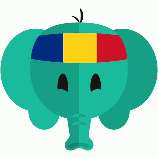 Simply Learn Romanian app icon