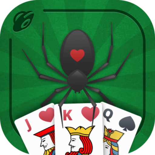 Spider Solitaire - card game app icon