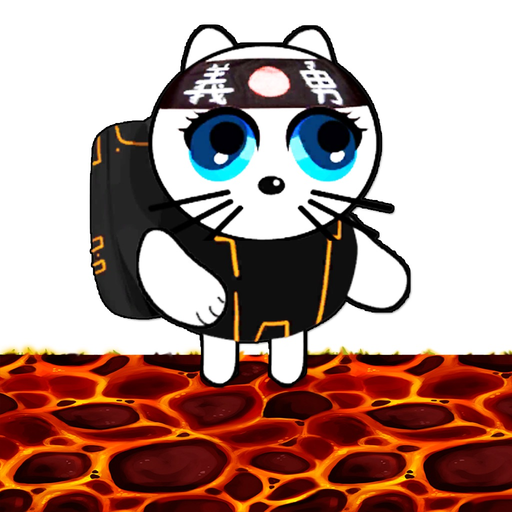 Kitty Ninja : the flying cat app icon
