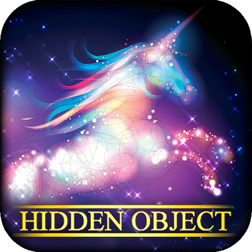 Hidden Object - Unicorns Illustrated app icon