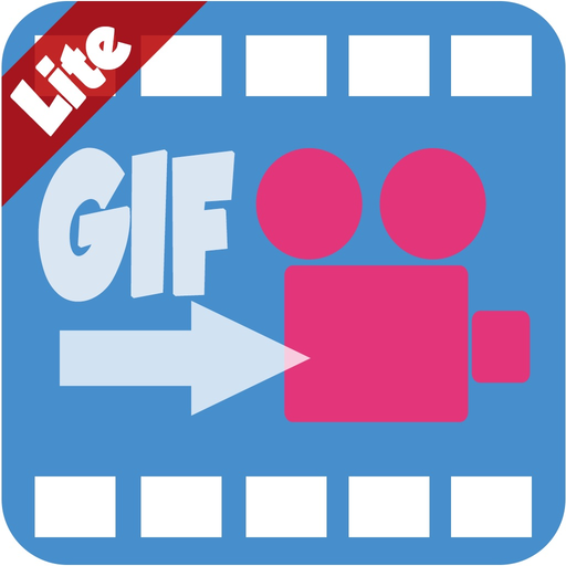 GIF To Video Maker Lite app icon