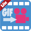 GIF To Video Maker Lite icon