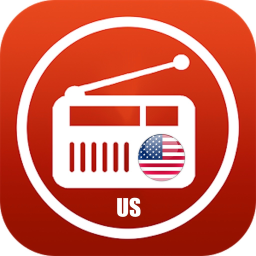Live US Radio FM Stations - United of America USA app icon