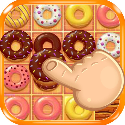 Donut Pop - Match 3 Game app icon