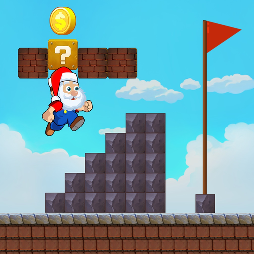 Super Santa Claus Jump & Run app icon