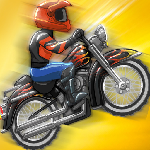 Risky Xtreme Bike - Top BMX Racing Games app icon