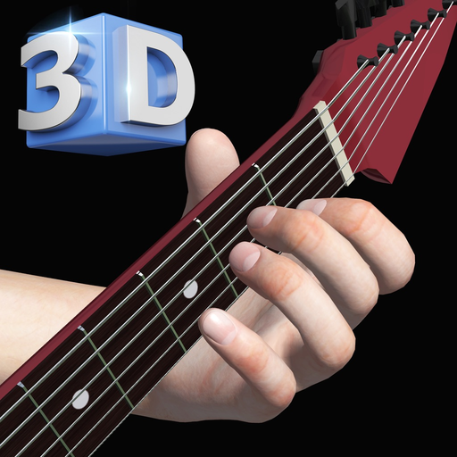 Guitar 3D - Basic Chords app icon