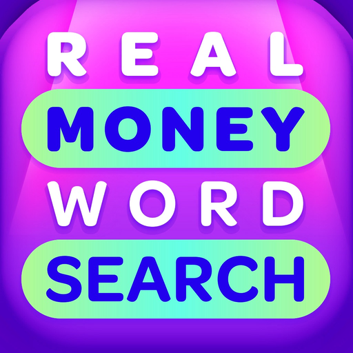 Real Money Word Search Skillz app icon