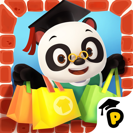 Dr. Panda Town: Mall app icon