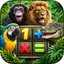 Jungle Animal Sounds Calc icon
