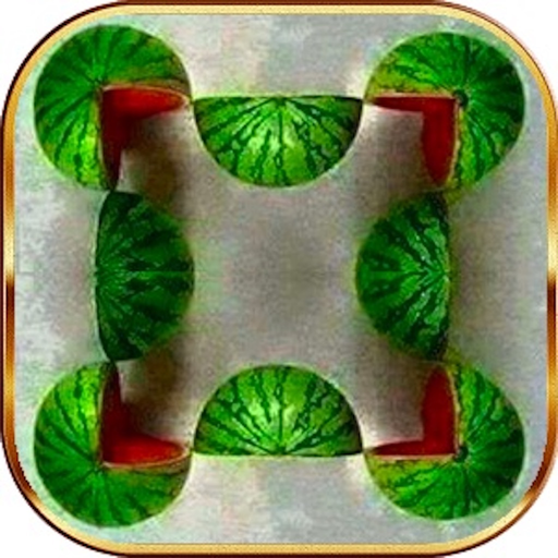 Watermelon Puzzle app icon