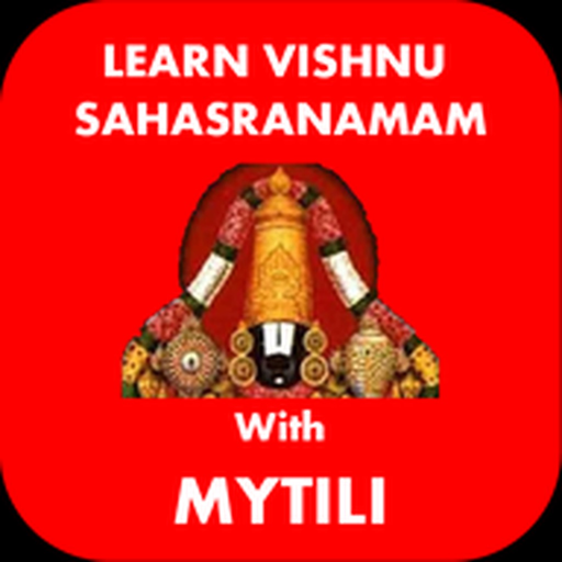 Learn Vishnu Sahasranamam app icon