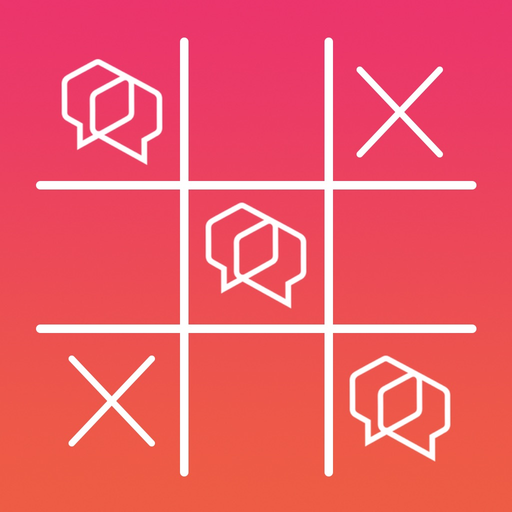 Bridgefy TicTacToe app icon