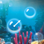 Underwater Bubble Shooting icon