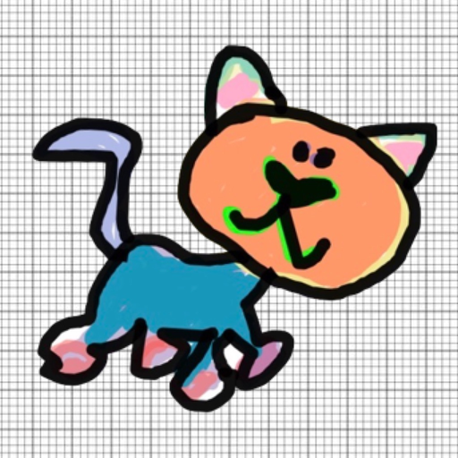 ColorX : Finger Paint Kids app icon