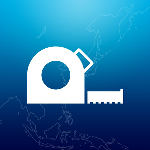 DistanceCalculator - Map tool app icon