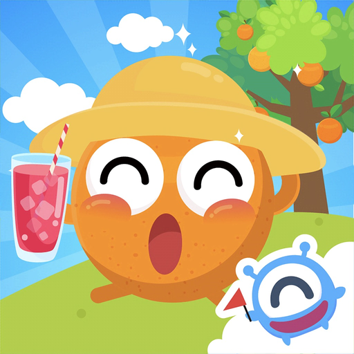 CandyBots Fruits Garden Kids 3 app icon