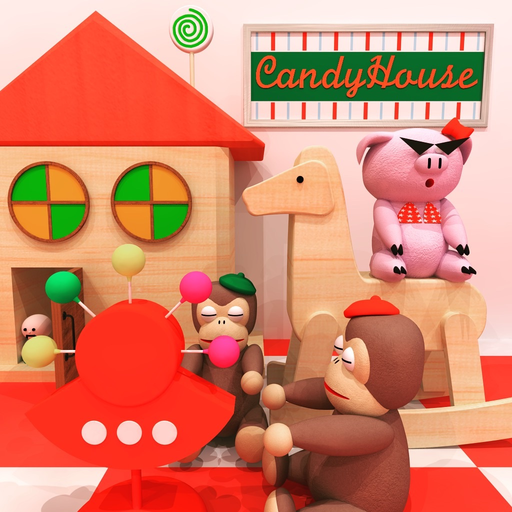 Escape Game - Candy House app icon