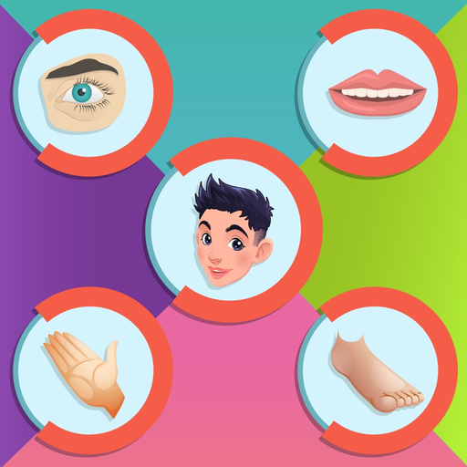 Listen, Learn and Speak - Body Parts app icon