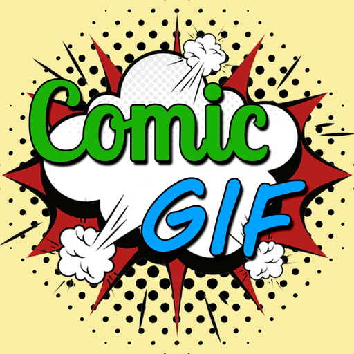 Comic Talk Sticker app icon