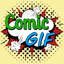 Comic Talk Sticker icon