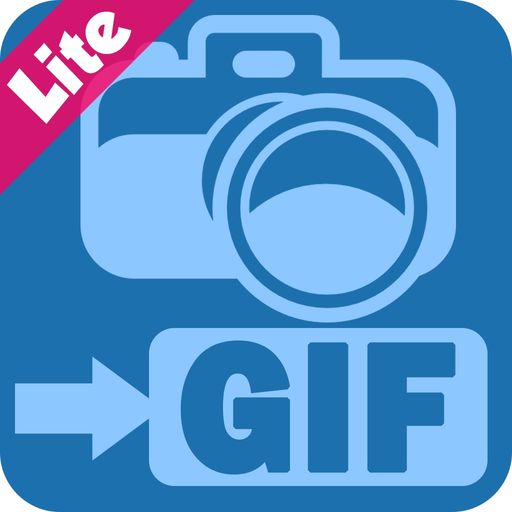 Photo To GIF Converter Lite app icon