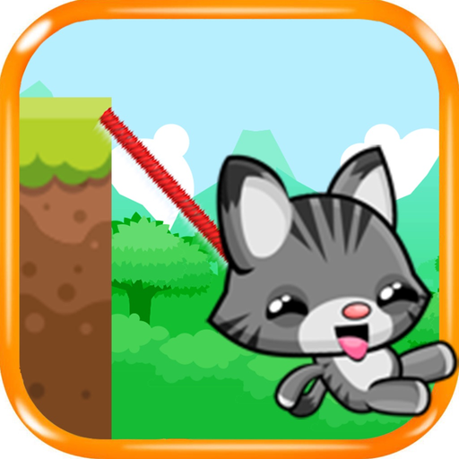 Swing Rope - Endless Jump Game app icon