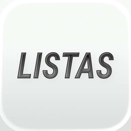 Listas app icon