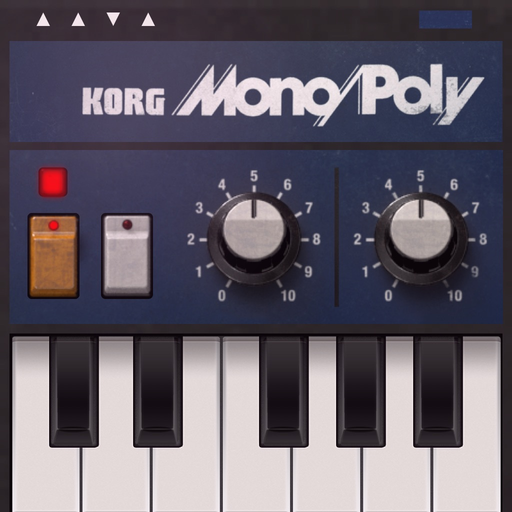 KORG iMono/Poly app icon