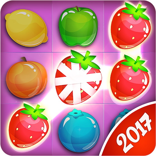 Fruit Match 2017 app icon