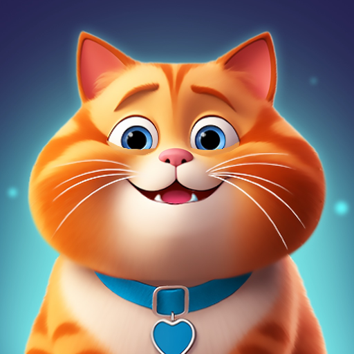 Kitty Scramble: Word Stacks app icon